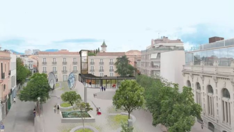 Render de com serà el 'Sabadell, Centre de Cultura'