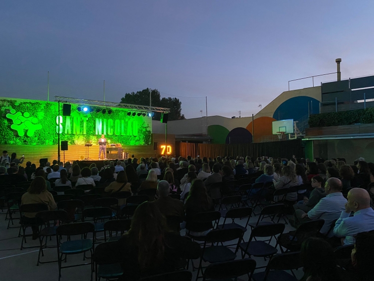 Acte de celebració dels 70 anys del Sant Nicolau
