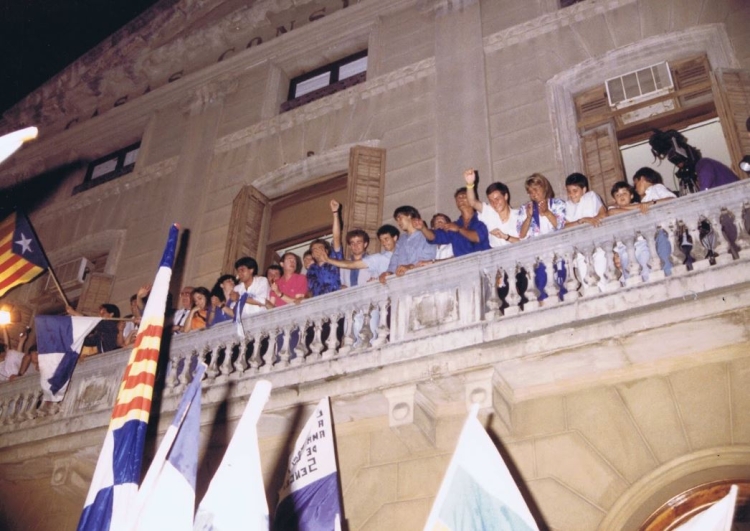 Celebració a Sant Roc aquell maig de 1986 | CES