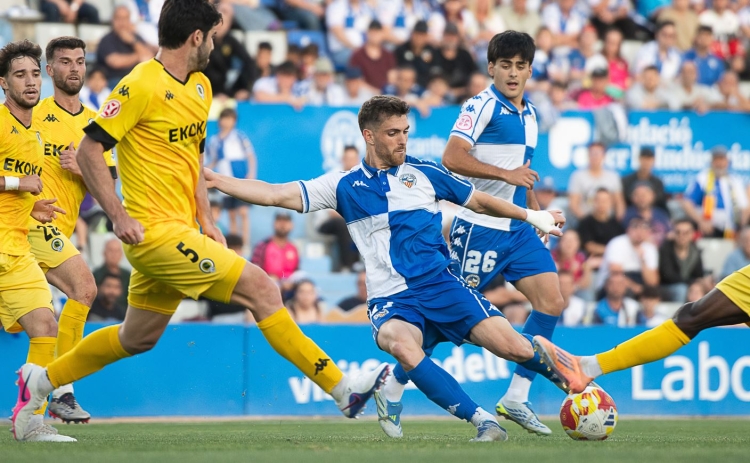 Coscia en el Sabadell-Hércules de fa un mes | Roger Benet