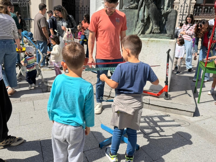 Les activitats infantils han estat un dels punts destacats 