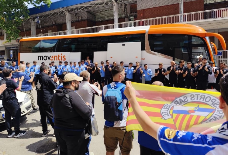 CE Sabadell autocar