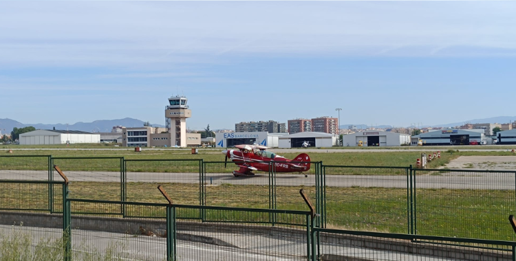 Un avió Pitts de l'Aeroclub de Sabadell amb què s'han fet els experiments | Pere Gallifa (RàdioSabadell)