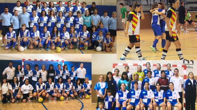 FS Sabadell Femení història