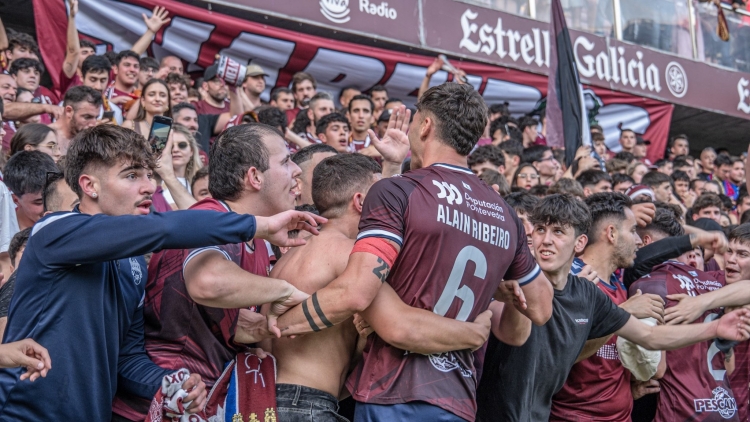 Ribeiro ha deixat un molt bon record a Pasarón | Pontevedra CF