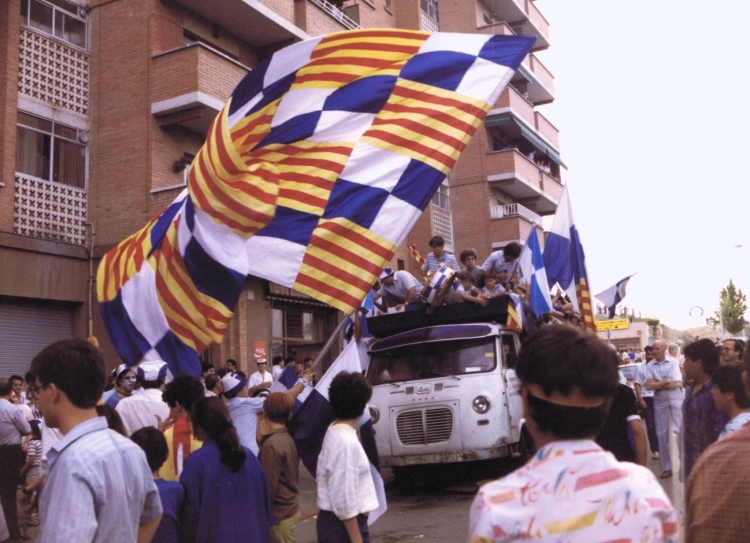 Celebracions al voltant de l'estadi | CES Història