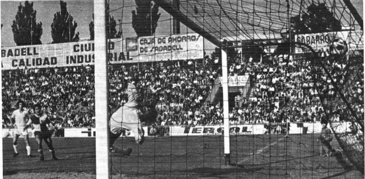 El gol de Fernando Muñoz a l'Olímpic de Xàtiva | CES Història