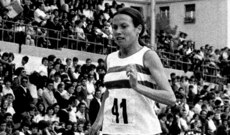 Carme Valero va ser la primera atleta olímpica espanyola