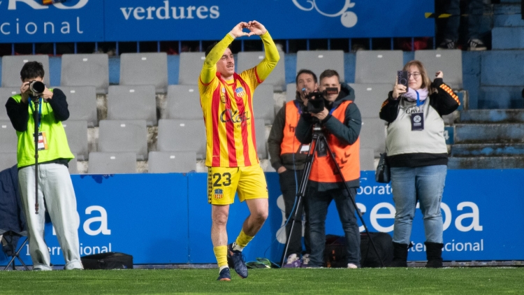 Max Marcet fent el momentani 0-3 | Roger Benet