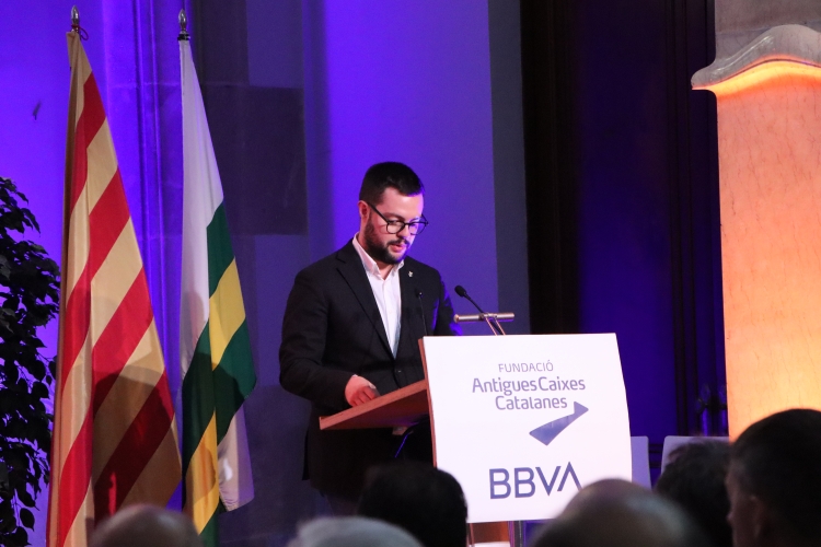 Eloi Cortés, primer tinent d'alcaldessa