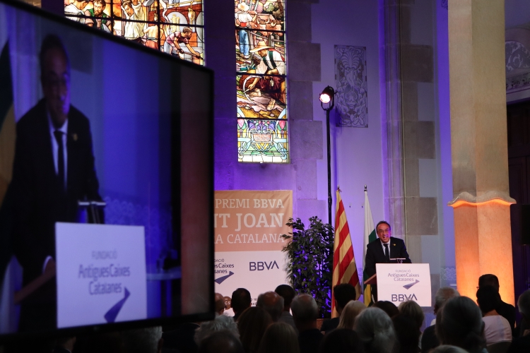 Josep Rull, president del Parlament