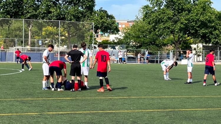 Imatge de l'OAR-Penya Blaugrana, anada de la final | Adrián Arroyo