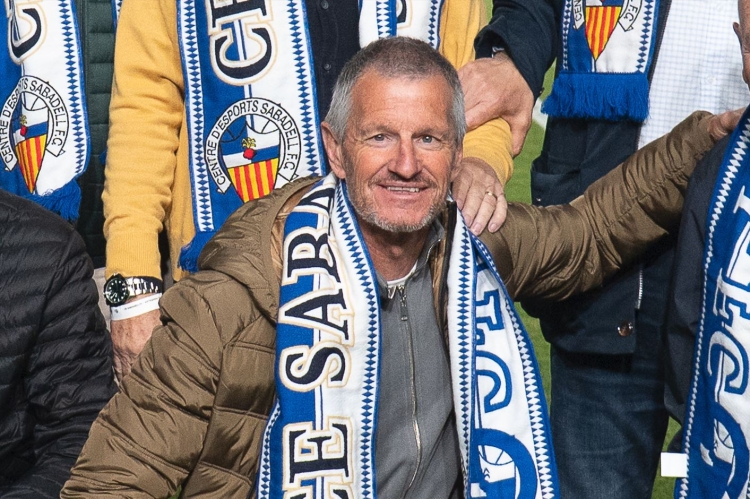 Sala en l'últim partit a casa contra l'Antequera | Roger Benet