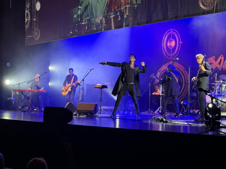 Un dels moments del concert