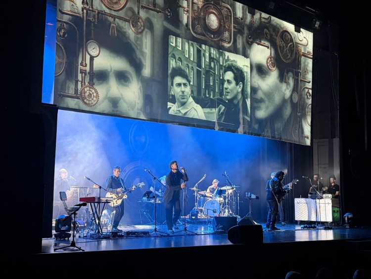 Un dels moments del concert 