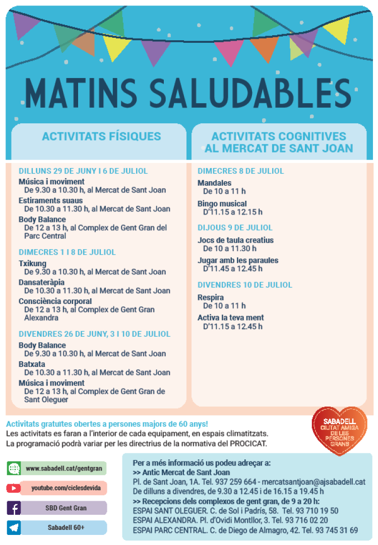 Matins Saludables 2026