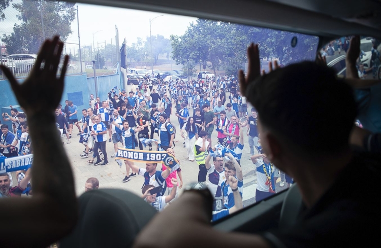 Afició Sabadell