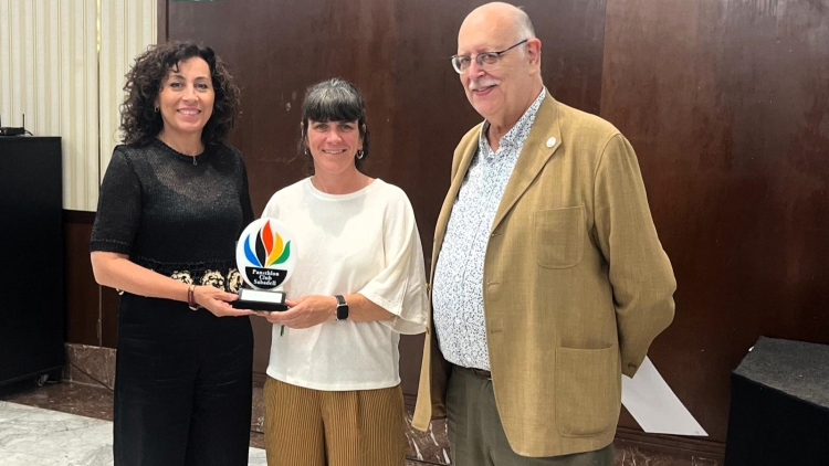 El Premi Panathlon el va recollir la filla de Lola Balbuena | Adrián Arroyo
