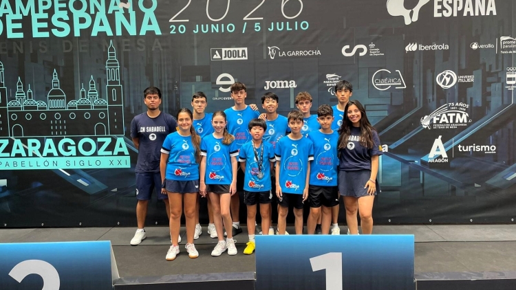El Natació Sabadell ha fregat la quinzena de medalles | CNS