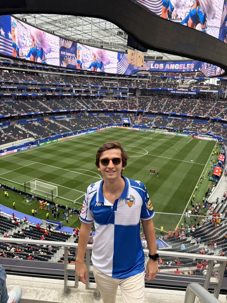 Jordi Mele a Los Àngeles