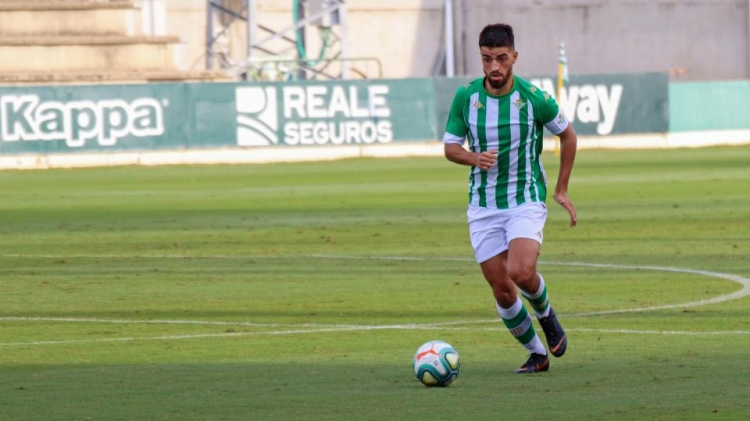 Miki Codina va tancar la seva etapa formativa al Betis | RBB