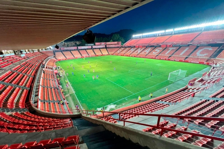 Imatge del Nàstic-Ourense jugat sense públic | Diari de Tarragona