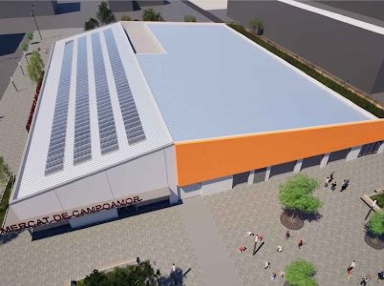 El nou Mercat de Campoamor