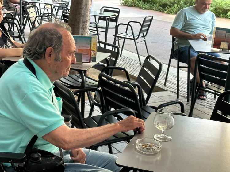 Terrassa a la Rambla 