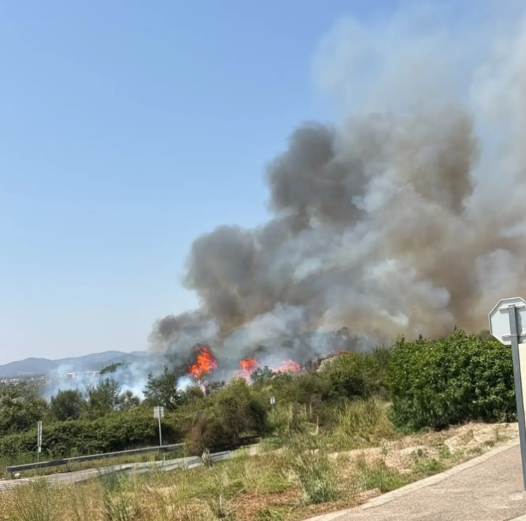 Incendi a la Salut