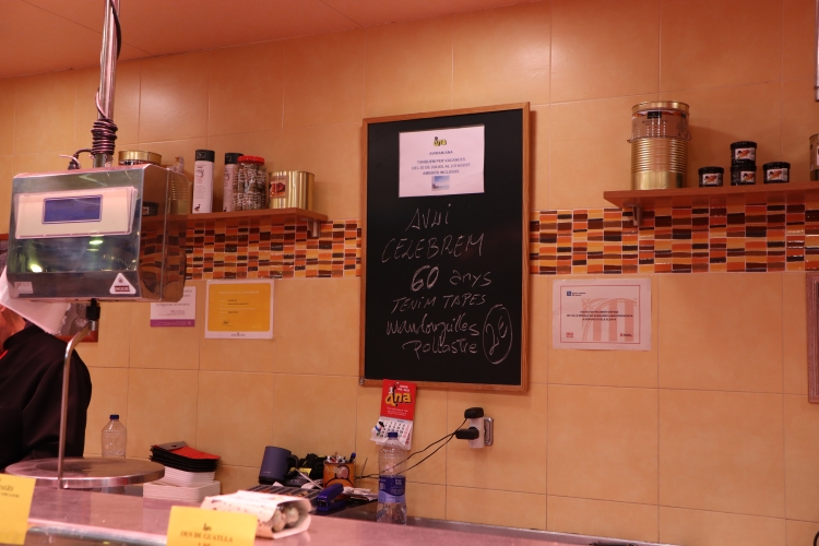 El Mercat de La Creu Alta celebra el seu 60è aniversari