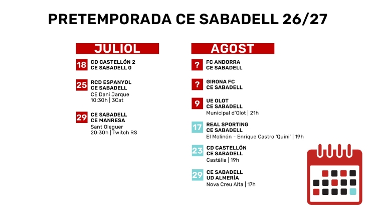 pretemporada