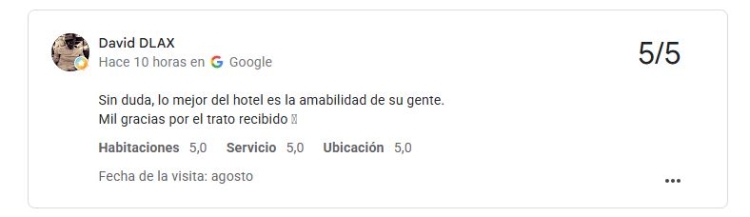 Ressenya de De la Cruz