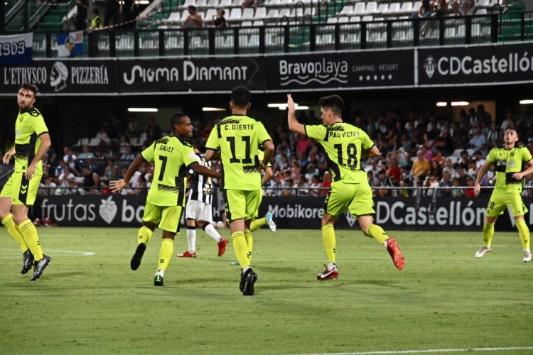 Castellón vs Sabadell