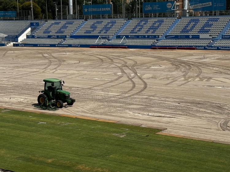 Gespa estadi CES