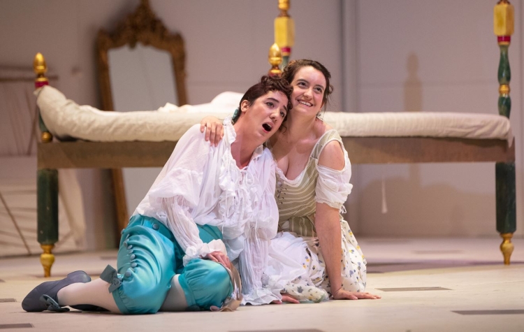 Una escena de 'Les noces de Fígaro'
