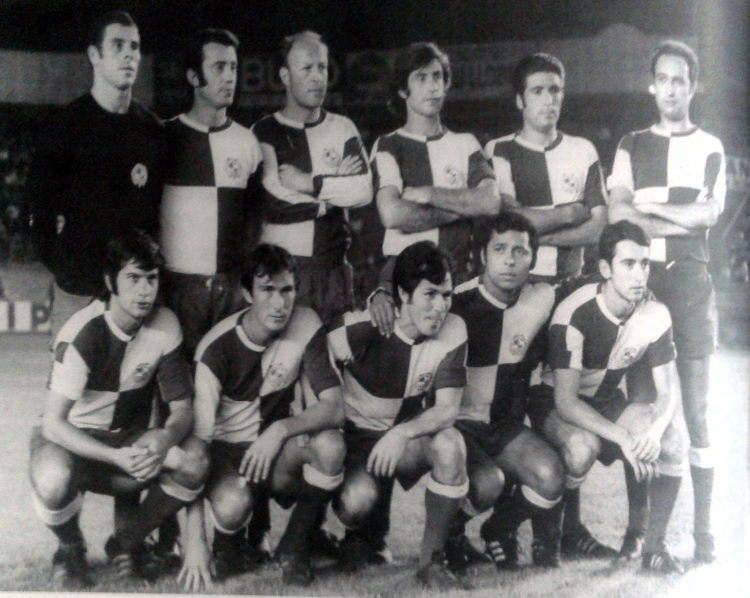 El curiós onze arlequinat d'aquell dia | MD