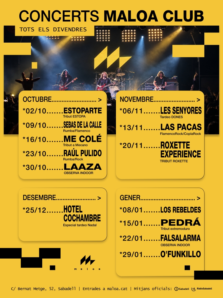 Concerts Maloa