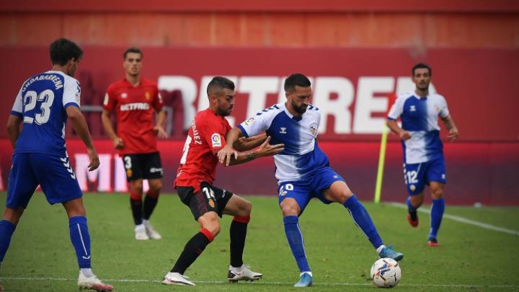 Grego Sierra i Dani Rodríguez en l'últim Mallorca-Sabadell | CES