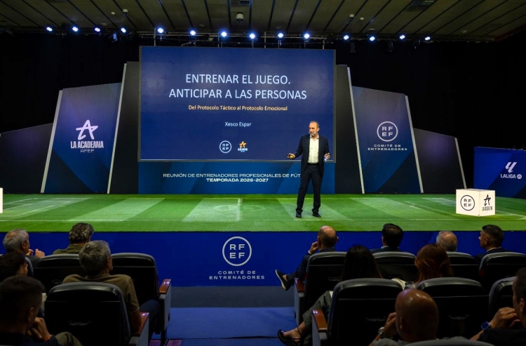 Intervenció de Xesco Espar | RFEF