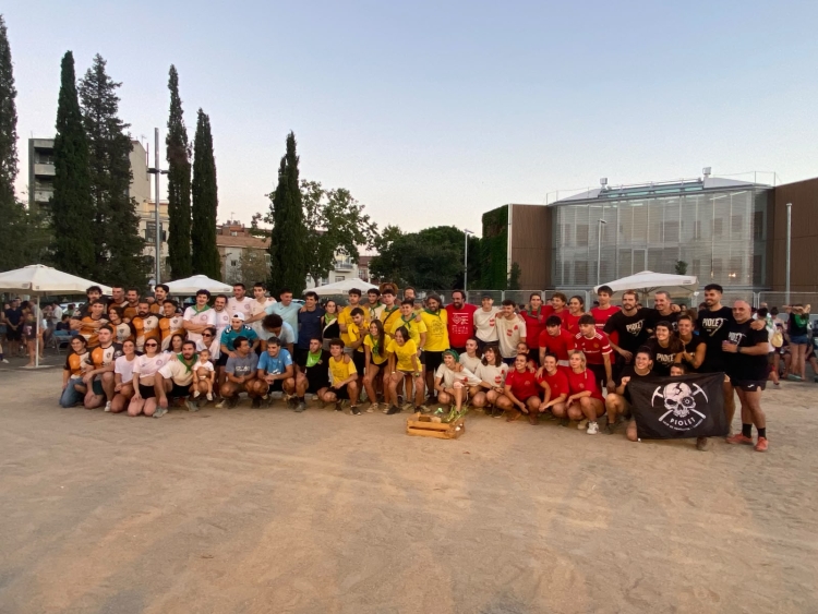 Equips participants en aquesta 21a edició del Saballut de Ferro | Júlia Ramon