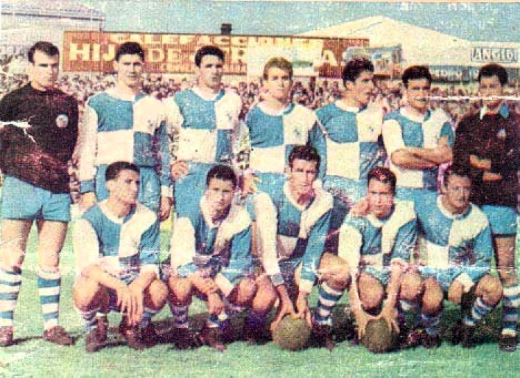 Plantilla 1965/66