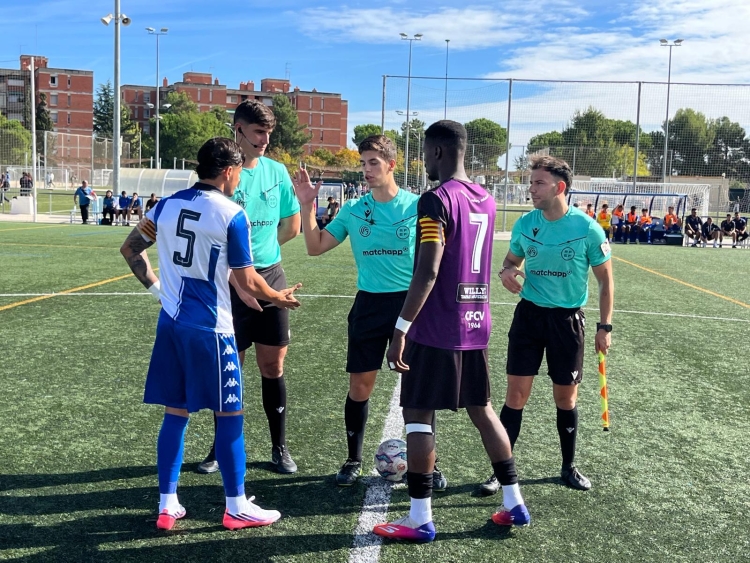Bon partit del capità arlequinat, Mario Torres | Adrián Arroyo