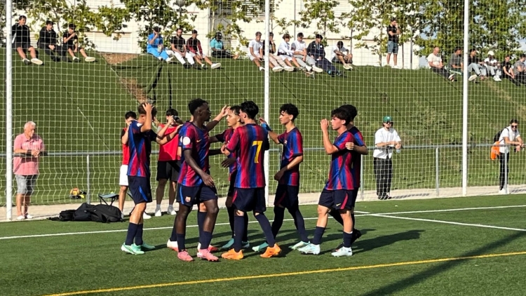 L'alegria blaugrana va durar ben poc | Adrián Arroyo