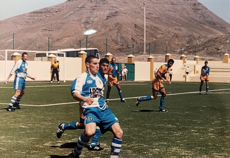 Iván Díaz, al Pájara Playas de Jandía-Sabadell | CES Història