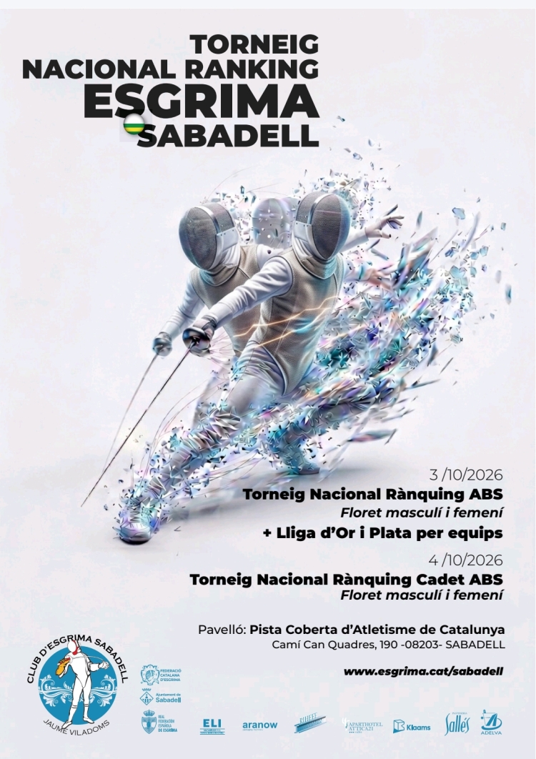 Cartell del torneig