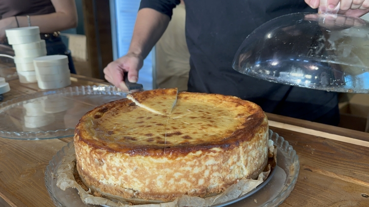 Pastís de formatge