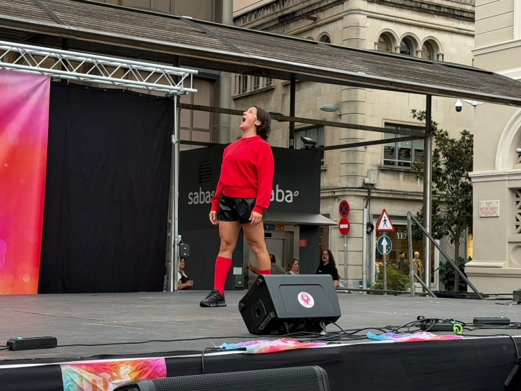 Actuació de dansa