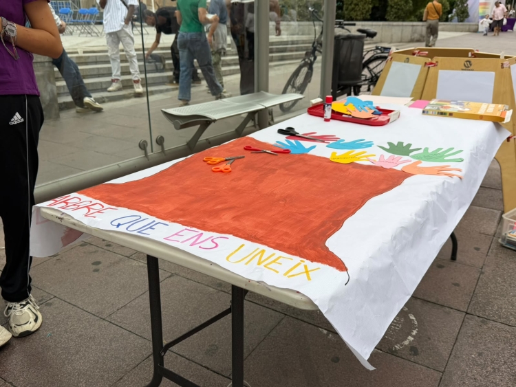 Activitat en difusió de la pau