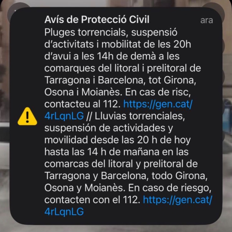 ES Alert