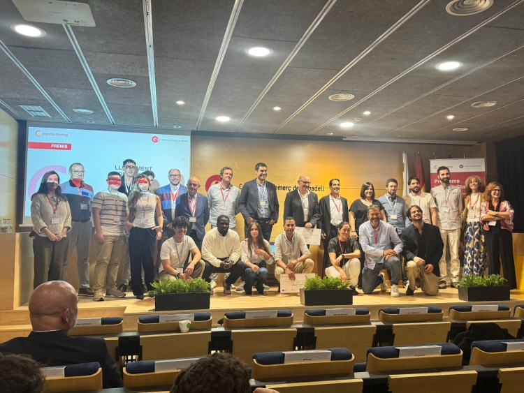 Membres de tots els projectes presentats